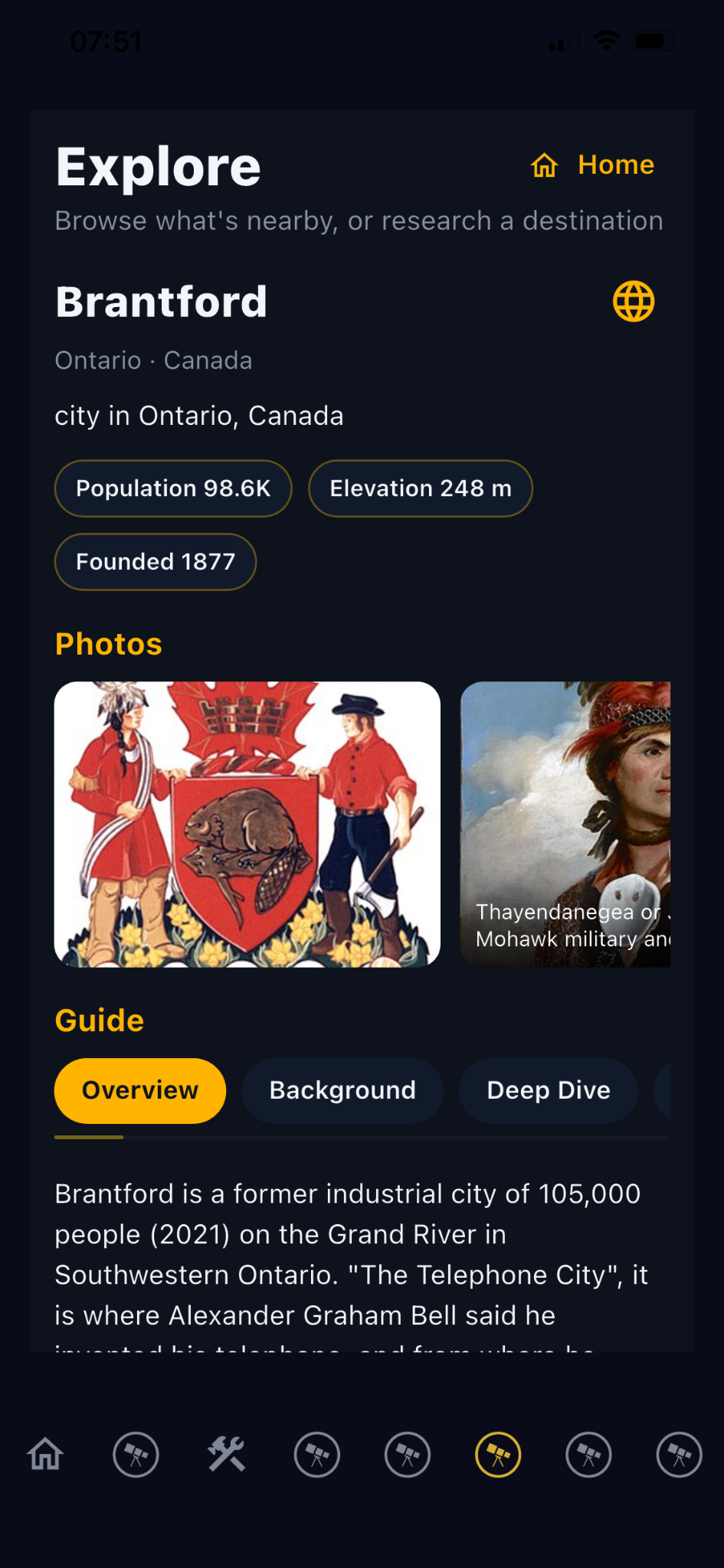 ExploraBuddy city guide